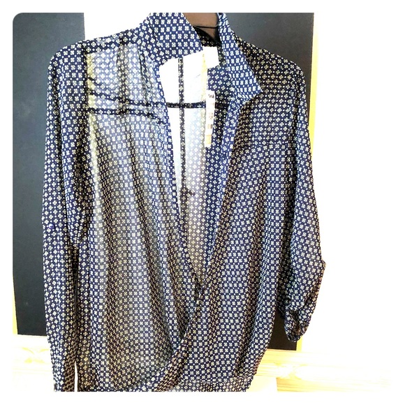 Japna Tops - Sexy wrap blouse, new with tags